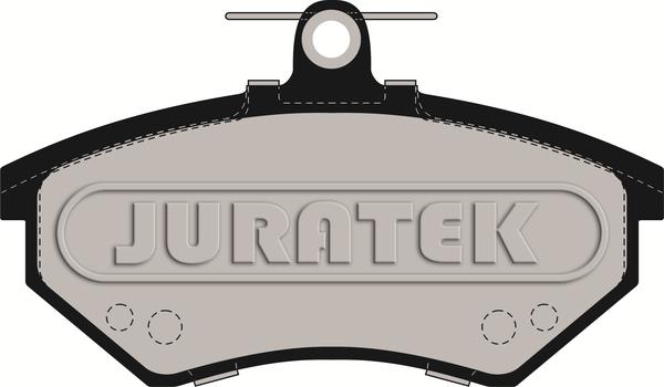 Juratek JCP774 - Тормозные колодки, дисковые, комплект autospares.lv