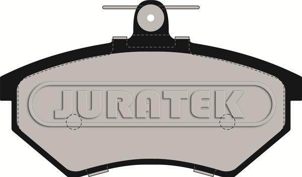 Juratek JCP775 - Тормозные колодки, дисковые, комплект autospares.lv