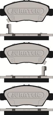 Juratek JCP776 - Тормозные колодки, дисковые, комплект autospares.lv