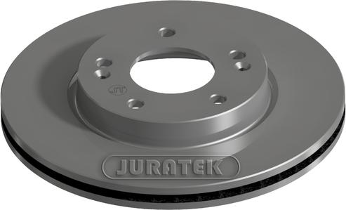 Juratek KIA144 - Тормозной диск autospares.lv