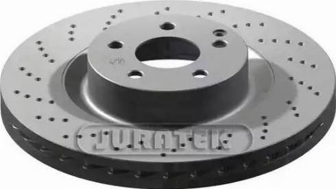 Juratek MER341 - Тормозной диск autospares.lv