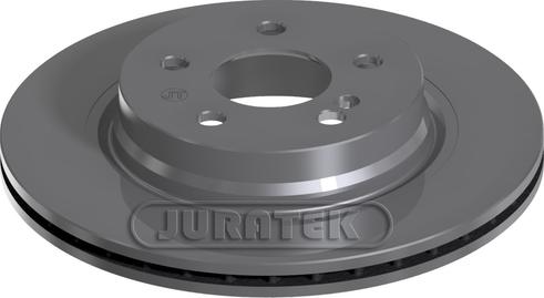 Juratek MER309 - Тормозной диск autospares.lv