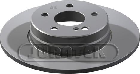 Juratek MER306 - Тормозной диск autospares.lv