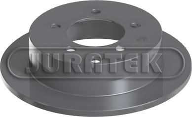 Juratek MIT163 - Тормозной диск autospares.lv