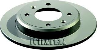 Juratek PEU104 - Тормозной диск autospares.lv