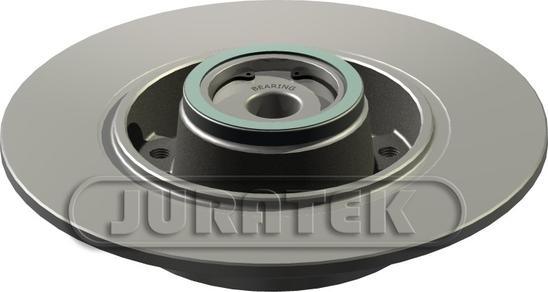 Juratek REN199C - Тормозной диск autospares.lv