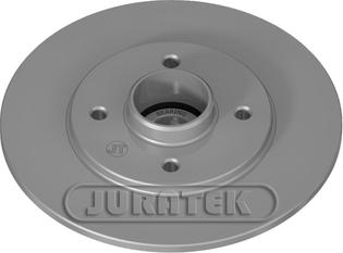 Juratek REN162C - Тормозной диск autospares.lv