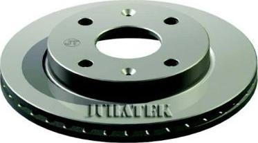 Juratek REN128 - Тормозной диск autospares.lv