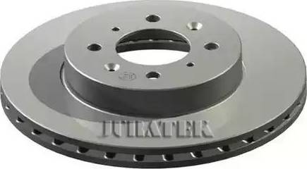 Juratek ROV105 - Тормозной диск autospares.lv