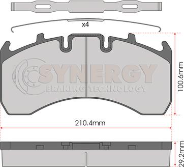 Textar 29177 29,2 14 - Тормозные колодки, дисковые, комплект autospares.lv