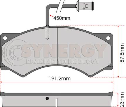 Juratek SYN3376 - Тормозные колодки, дисковые, комплект autospares.lv