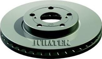 Juratek TOY107 - Тормозной диск autospares.lv