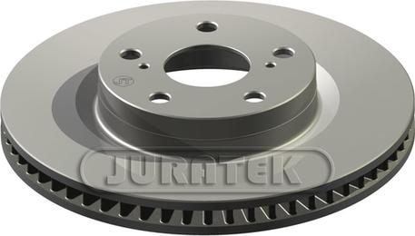 Juratek TOY170 - Тормозной диск autospares.lv