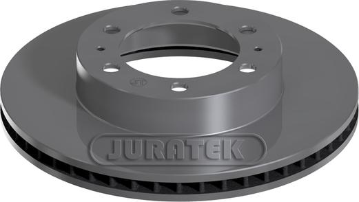 Juratek TOY305 - Тормозной диск autospares.lv