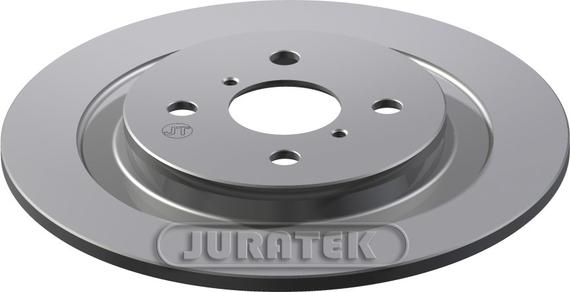 Juratek TOY207 - Тормозной диск autospares.lv