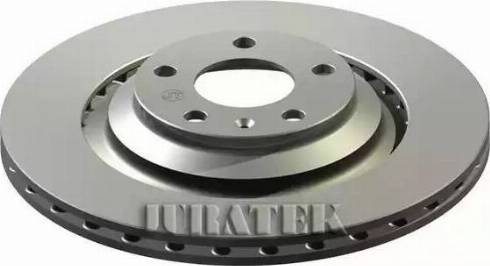 Juratek VAG151 - Тормозной диск autospares.lv