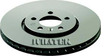 Juratek VAG104 - Тормозной диск autospares.lv