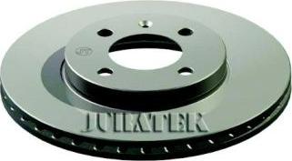 Juratek VAG102 - Тормозной диск autospares.lv