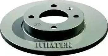 Juratek VAG126 - Тормозной диск autospares.lv