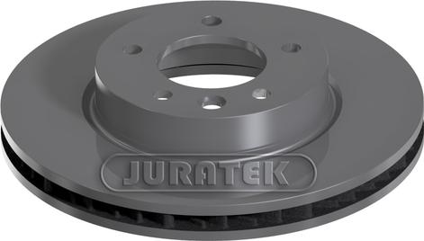 Juratek VAG363R - Тормозной диск autospares.lv