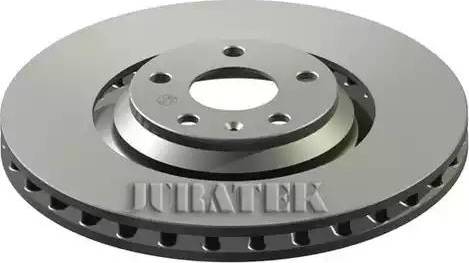 Juratek VAG316 - Тормозной диск autospares.lv