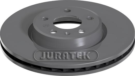 Juratek VAG334 - Тормозной диск autospares.lv