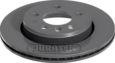 Juratek VAG338 - Тормозной диск autospares.lv