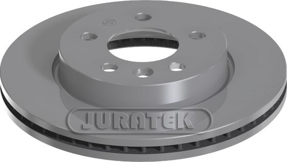 Juratek VAG332 - Тормозной диск autospares.lv