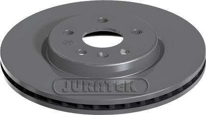 Juratek VAU193 - Тормозной диск autospares.lv