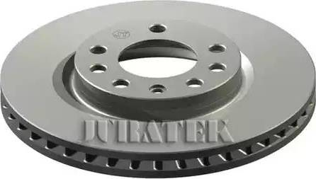 Juratek VAU153 - Тормозной диск autospares.lv