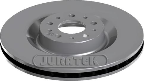 Juratek VAU169 - Тормозной диск autospares.lv