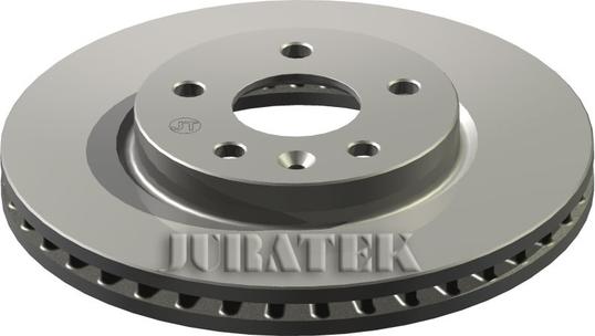 Juratek VAU162 - Тормозной диск autospares.lv