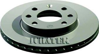 Juratek VAU105 - Тормозной диск autospares.lv