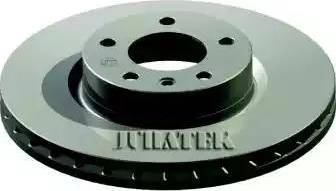 Juratek VAU121 - Тормозной диск autospares.lv