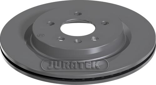 Juratek VAU171 - Тормозной диск autospares.lv