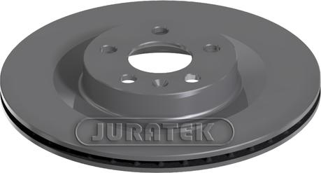 Juratek VOL153 - Тормозной диск autospares.lv