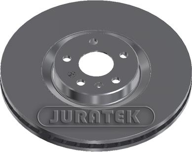 Juratek VOL152 - Тормозной диск autospares.lv