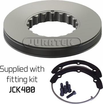 Juratek VOL109K - Тормозной диск autospares.lv