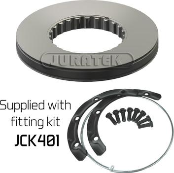 Juratek VOL108K - Тормозной диск autospares.lv