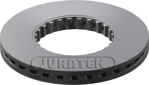 Juratek VOL110 - Тормозной диск autospares.lv