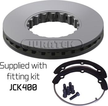 Juratek VOL111K - Тормозной диск autospares.lv