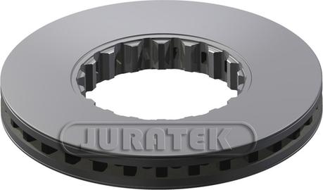 Juratek VOL111 - Тормозной диск autospares.lv