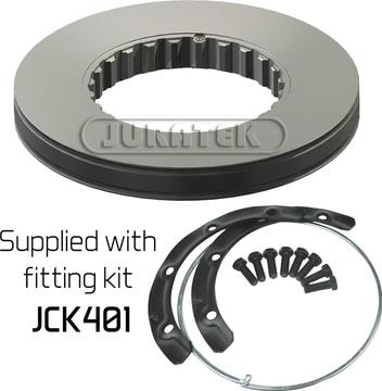 Juratek VOL112K - Тормозной диск autospares.lv