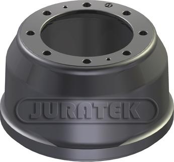 Juratek VOL201 - Тормозной барабан autospares.lv
