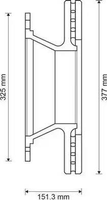 Jurid 569142J - Тормозной диск autospares.lv