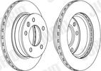 Metzger 61275.10 - Тормозной диск autospares.lv