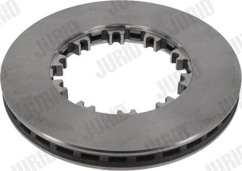 Jurid 569262J - Тормозной диск autospares.lv