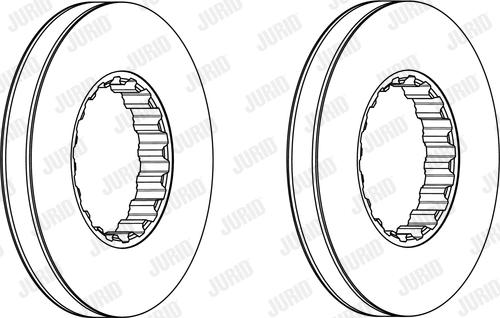 Roadhouse 96532 - Тормозной диск autospares.lv