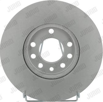 Jurid 561960JC - Тормозной диск autospares.lv