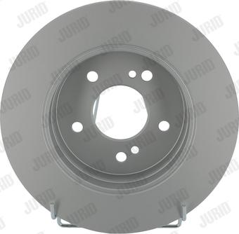 Jurid 561963JC - Тормозной диск autospares.lv